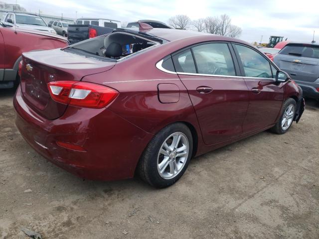 1G1BE5SM8G7232458 - 2016 CHEVROLET CRUZE LT RED photo 3