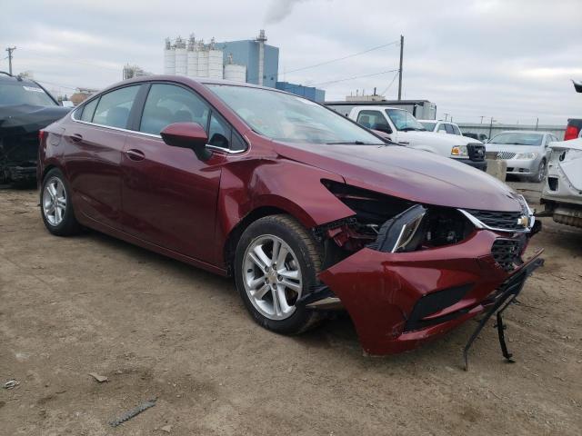 1G1BE5SM8G7232458 - 2016 CHEVROLET CRUZE LT RED photo 4