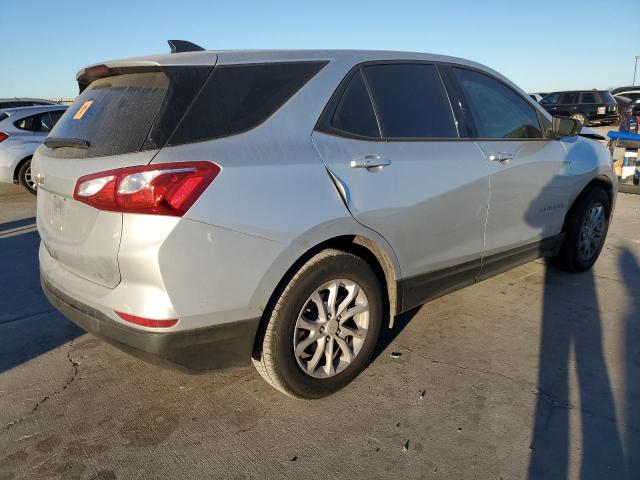 3GNAXHEV2KS667657 - 2019 CHEVROLET EQUINOX LS SILVER photo 3