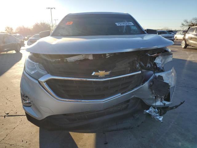 3GNAXHEV2KS667657 - 2019 CHEVROLET EQUINOX LS SILVER photo 5