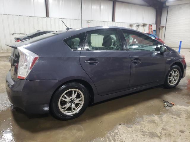 JTDKN3DU1A0212058 - 2010 TOYOTA PRIUS GRAY photo 3