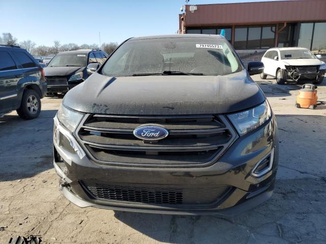 2FMTK4AP7FBC16330 - 2015 FORD EDGE SPORT BLACK photo 5