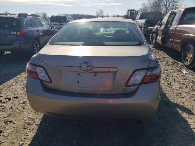 4T1BB46K48U041007 - 2008 TOYOTA CAMRY HYBRID BEIGE photo 6