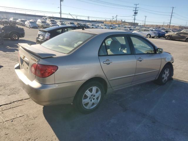 1NXBR32E85Z427317 - 2005 TOYOTA COROLLA CE TAN photo 3