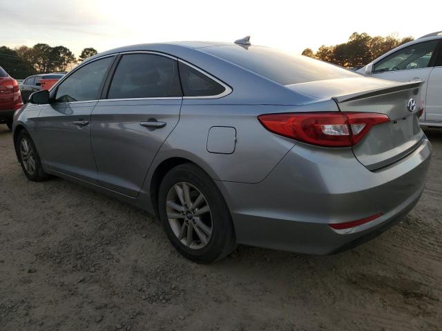 5NPE24AF6FH009243 - 2015 HYUNDAI SONATA SE GRAY photo 2