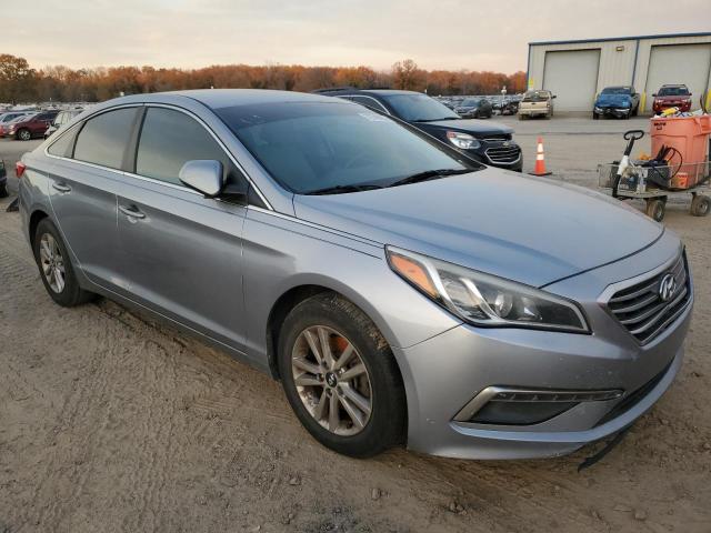 5NPE24AF6FH009243 - 2015 HYUNDAI SONATA SE GRAY photo 4