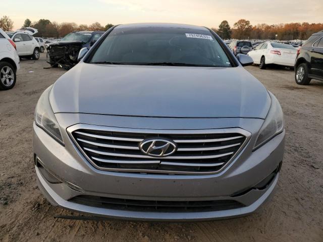 5NPE24AF6FH009243 - 2015 HYUNDAI SONATA SE GRAY photo 5