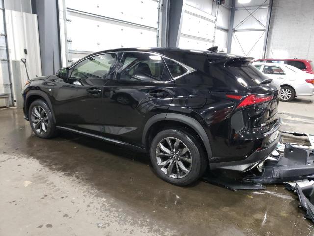 JTJYARBZXJ2097520 - 2018 LEXUS NX 300 BASE 黑色 照片 2