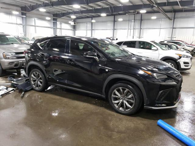 JTJYARBZXJ2097520 - 2018 LEXUS NX 300 BASE 黑色 照片 4