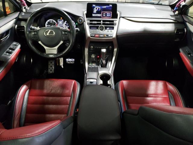 JTJYARBZXJ2097520 - 2018 LEXUS NX 300 BASE 黑色 照片 8