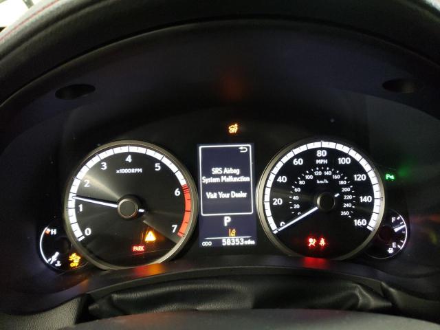 JTJYARBZXJ2097520 - 2018 LEXUS NX 300 BASE 黑色 照片 9