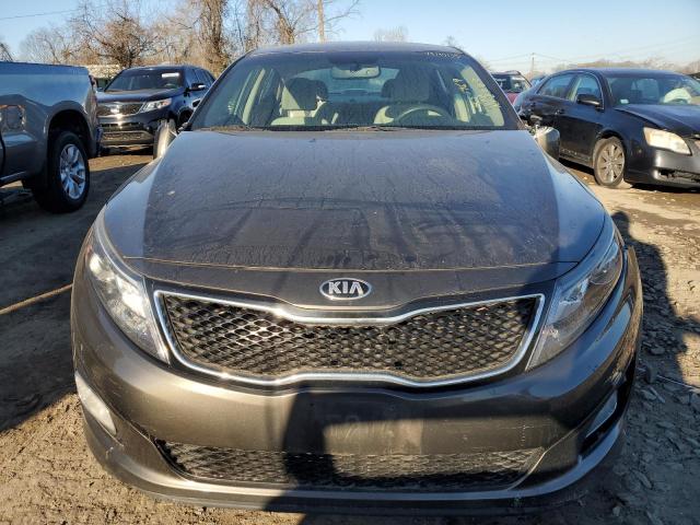 5XXGM4A74EG266164 - 2014 KIA OPTIMA LX GRAY photo 5