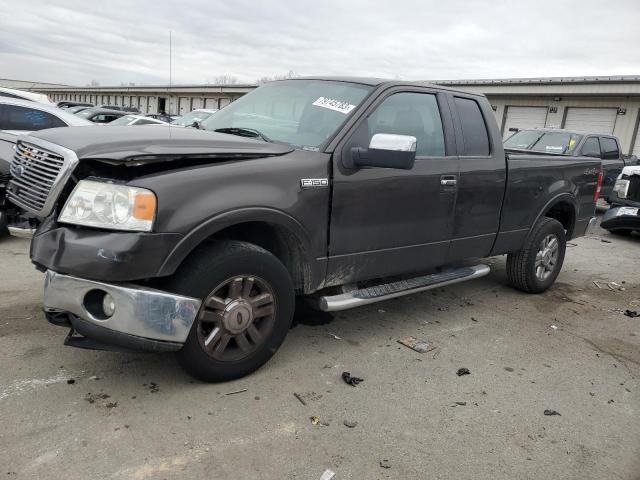 1FTPX14V17FB21360 - 2007 FORD F150 GRAY photo 1