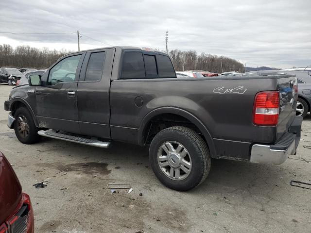 1FTPX14V17FB21360 - 2007 FORD F150 GRAY photo 2