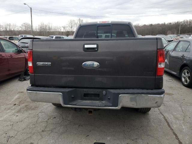 1FTPX14V17FB21360 - 2007 FORD F150 GRAY photo 6