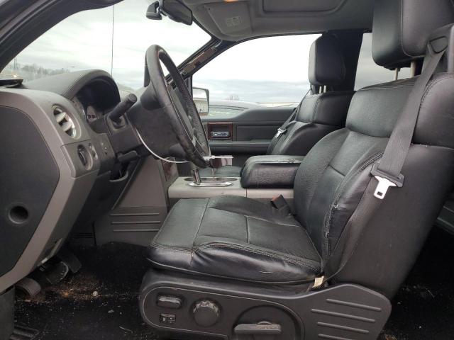 1FTPX14V17FB21360 - 2007 FORD F150 GRAY photo 7