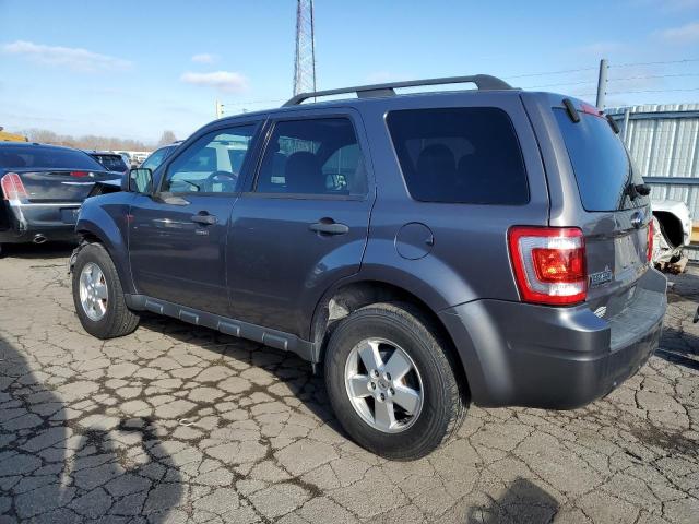 1FMCU0D71AKC47845 - 2010 FORD ESCAPE XLT GRAY photo 2