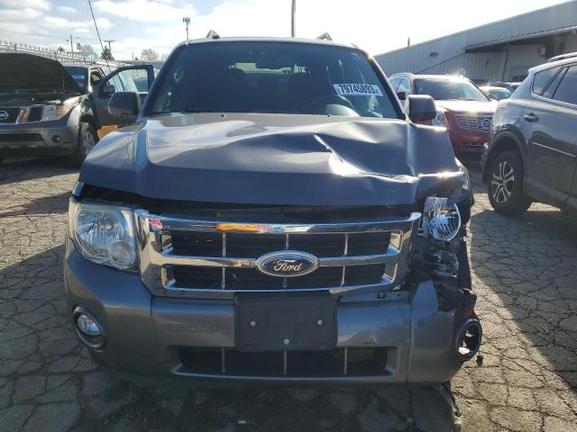 1FMCU0D71AKC47845 - 2010 FORD ESCAPE XLT GRAY photo 5