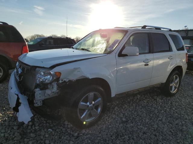 2012 FORD ESCAPE LIMITED, 