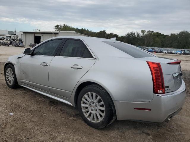 1G6DA5E50C0113227 - 2012 CADILLAC CTS SILVER photo 2