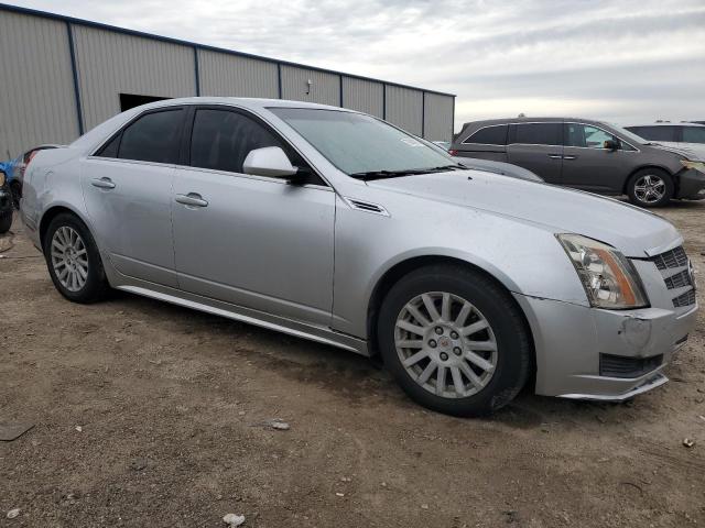 1G6DA5E50C0113227 - 2012 CADILLAC CTS SILVER photo 4