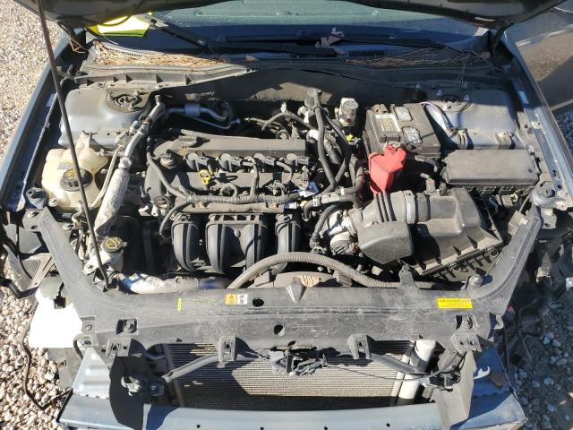 3FAHP0HA5BR230251 - 2011 FORD FUSION SE GRAY photo 11