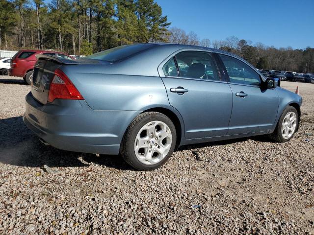 3FAHP0HA5BR230251 - 2011 FORD FUSION SE GRAY photo 3