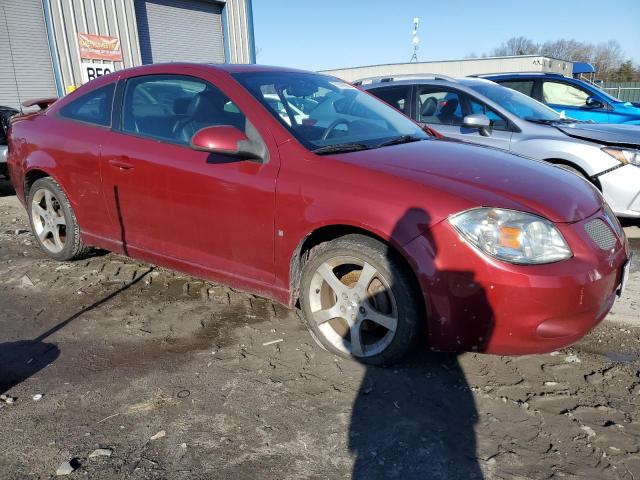 1G2AN18H797236787 - 2009 PONTIAC G5 GT MAROON photo 4