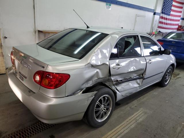 1NXBR32E04Z223786 - 2004 TOYOTA COROLLA CE SILVER photo 3