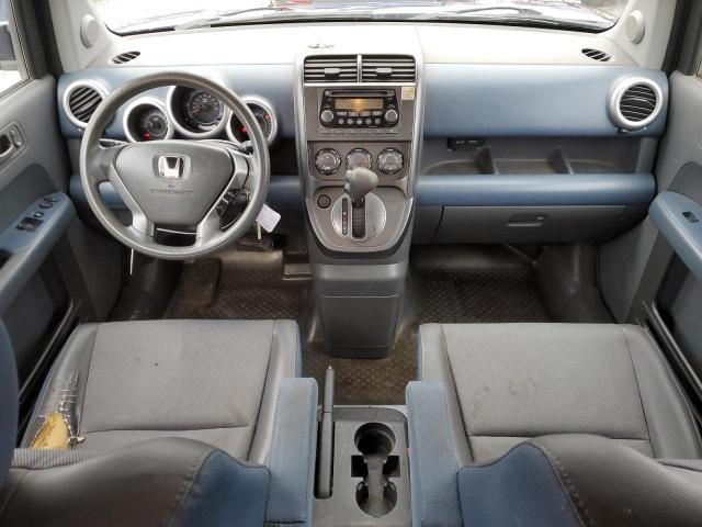 5J6YH28634L038322 - 2004 HONDA ELEMENT EX BLUE photo 8