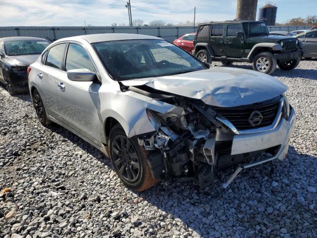 1N4AL3APXHN320990 - 2017 NISSAN ALTIMA 2.5 SILVER photo 4