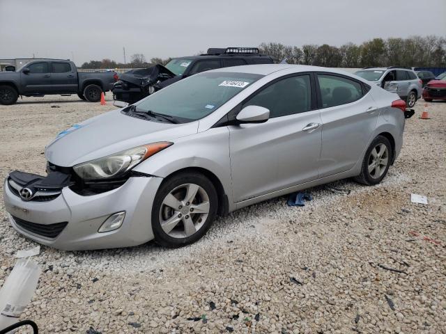 5NPDH4AE0DH280524 - 2013 HYUNDAI ELANTRA GLS SILVER photo 1