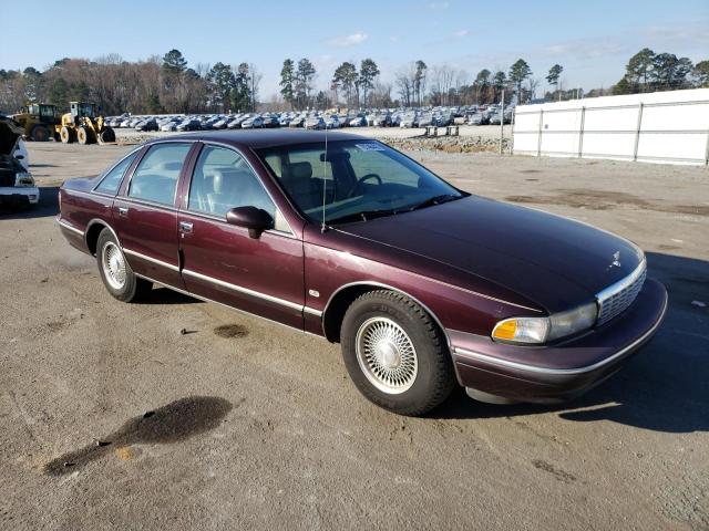 1G1BN52WXRR171865 - 1994 CHEVROLET CAPRICE CLASSIC LS BURGUNDY photo 4