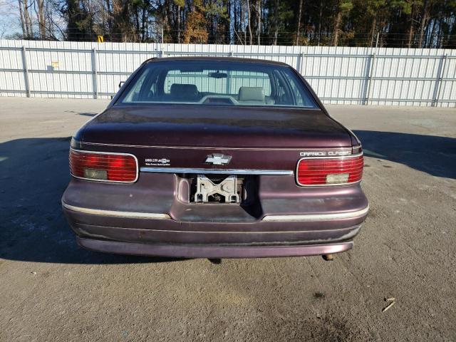 1G1BN52WXRR171865 - 1994 CHEVROLET CAPRICE CLASSIC LS BURGUNDY photo 6
