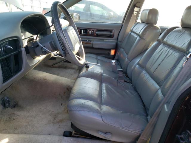 1G1BN52WXRR171865 - 1994 CHEVROLET CAPRICE CLASSIC LS BURGUNDY photo 7