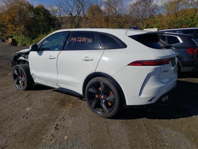 SADCZ2EE2PA712988 - 2023 JAGUAR F-PACE SVR WHITE photo 2