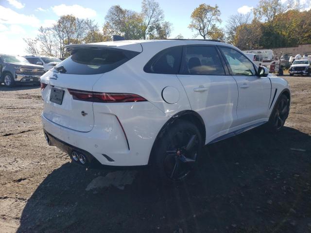 SADCZ2EE2PA712988 - 2023 JAGUAR F-PACE SVR WHITE photo 3