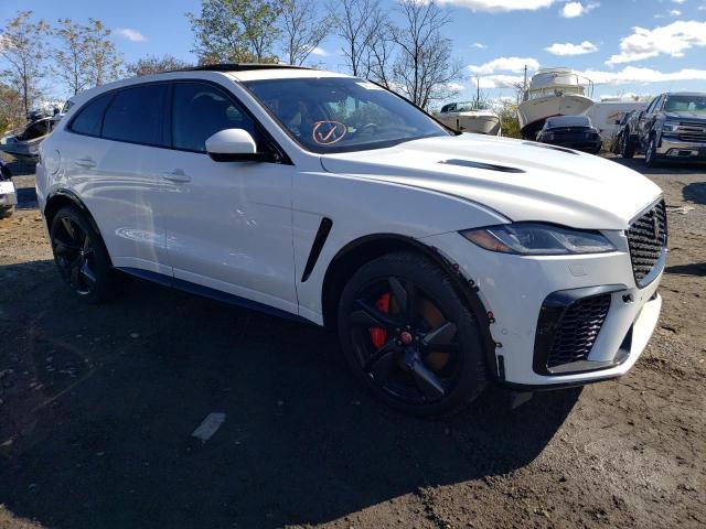 SADCZ2EE2PA712988 - 2023 JAGUAR F-PACE SVR WHITE photo 4