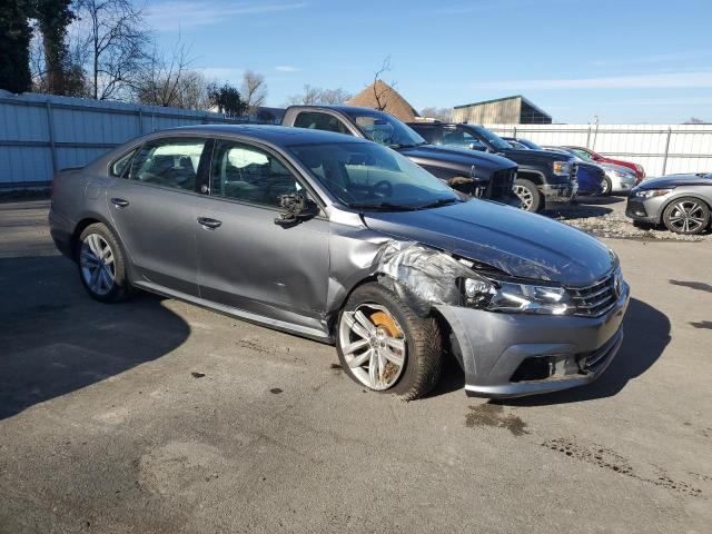 1VWLA7A30KC007606 - 2019 VOLKSWAGEN PASSAT WOLFSBURG GRAY photo 4