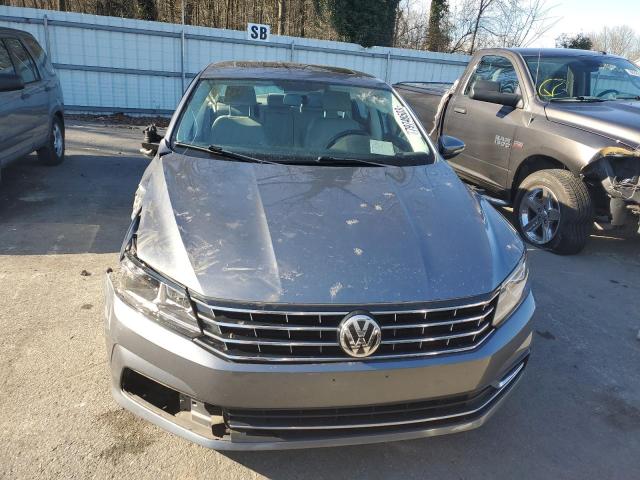 1VWLA7A30KC007606 - 2019 VOLKSWAGEN PASSAT WOLFSBURG GRAY photo 5