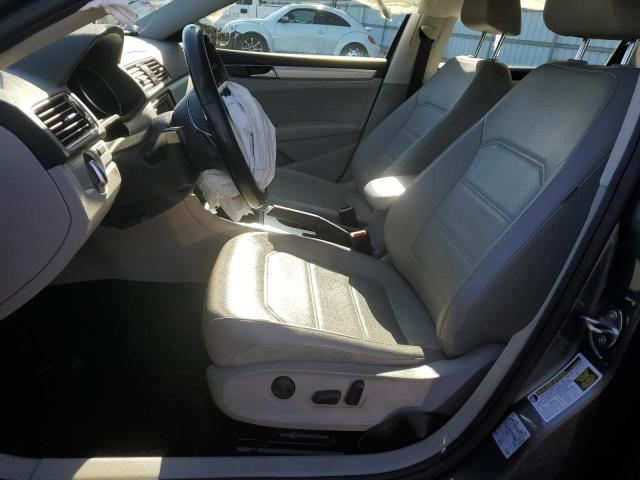 1VWLA7A30KC007606 - 2019 VOLKSWAGEN PASSAT WOLFSBURG GRAY photo 7