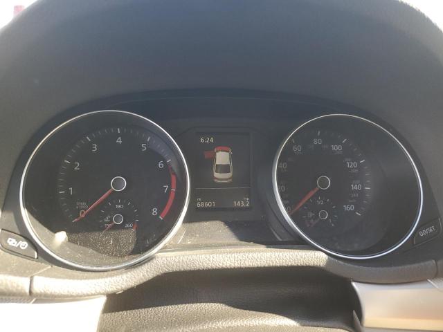 1VWLA7A30KC007606 - 2019 VOLKSWAGEN PASSAT WOLFSBURG GRAY photo 9