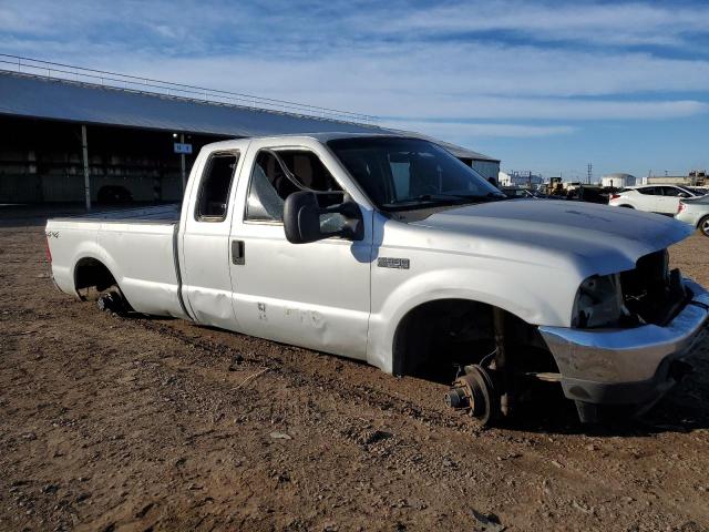 1FTNX21L73EC59341 - 2003 FORD F250 SUPER DUTY SILVER photo 4