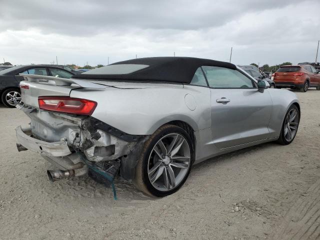 1G1FB3DS6J0113365 - 2018 CHEVROLET CAMARO LT SILVER photo 3