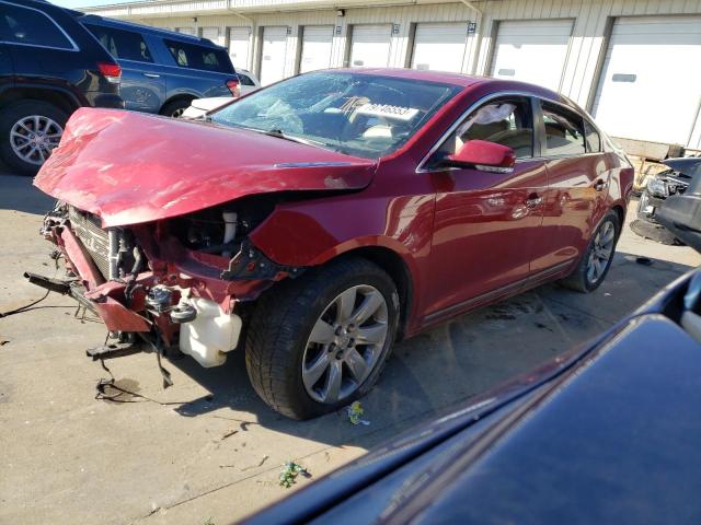 1G4GC5E3XDF313223 - 2013 BUICK LACROSSE RED photo 1