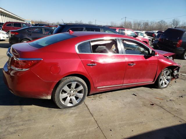 1G4GC5E3XDF313223 - 2013 BUICK LACROSSE RED photo 3