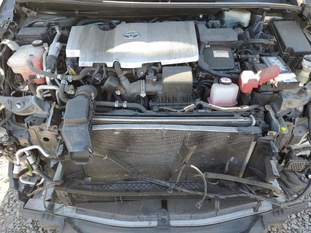 JTDKARFP3H3007811 - 2017 TOYOTA PRIUS PRIM 灰色 照片 12