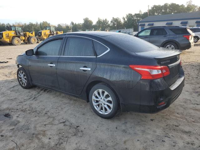 3N1AB7AP1HY267221 - 2017 NISSAN SENTRA S BLACK photo 2