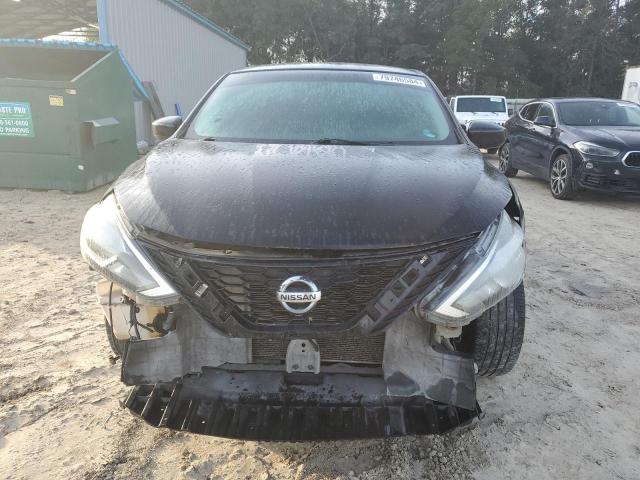 3N1AB7AP1HY267221 - 2017 NISSAN SENTRA S BLACK photo 5