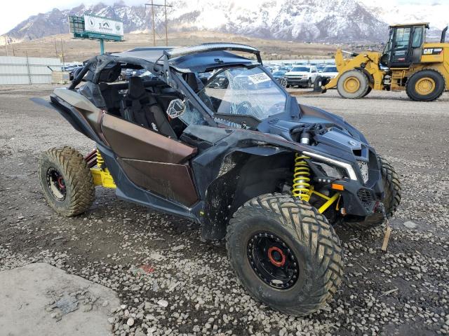 3JBVGAY28JK000077 - 2018 CAN-AM MAVERICK X TURBO BLACK photo 1